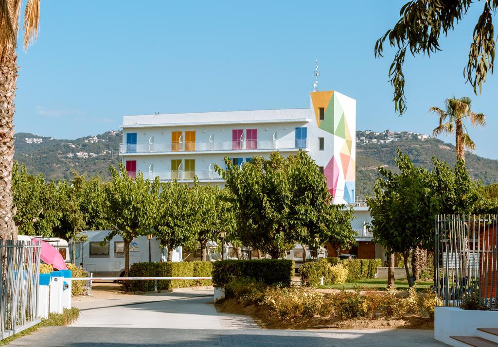 Camping Bellsol Pineda de Mar Eksteriør billede