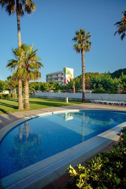 Camping Bellsol Pineda de Mar Eksteriør billede